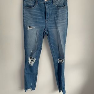 american eagle jeggings